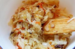Пирожки с капустой 