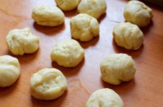 Пирожки с капустой 