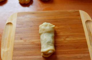 Пирожки с капустой 
