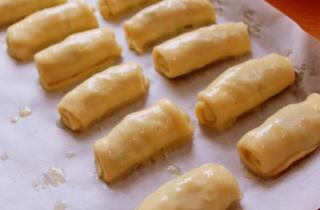Пирожки с капустой 