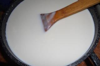 Сыр Рикотта в домашних условиях - фото шага 3