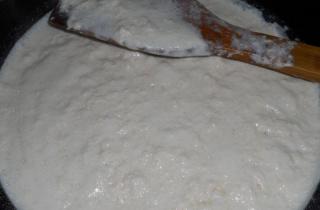 Сыр Рикотта в домашних условиях - фото шага 4