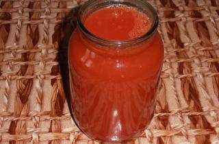 Томатный сок в домашних условиях - фото шага 4