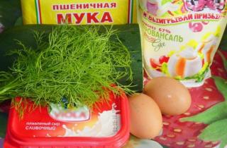 Тортик из кабачков - фото шага 1