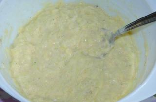 Тортик из кабачков - фото шага 3