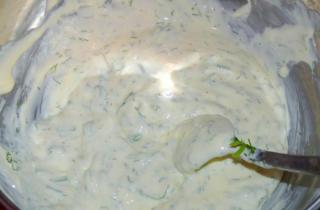 Тортик из кабачков - фото шага 4