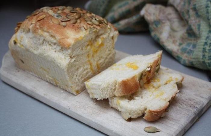 Хлеб с тыквой - пошаговый рецепт с фото Хлеб с тыквой - пошаговый рецепт с фото