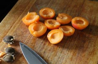 Абрикосовый флан - фото шага 2