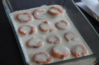 Абрикосовый флан - фото шага 4