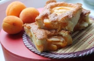 Абрикосовый флан - фото шага 5