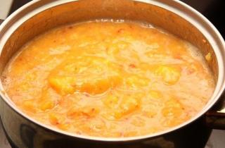 Ароматное желе из персиков - фото шага 2