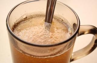 Ароматное желе из персиков - фото шага 4