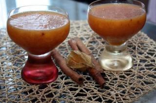 Ароматное желе из персиков - фото шага 5