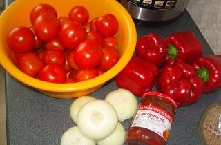 Домашний томатный кетчуп на зиму - фото шага 1