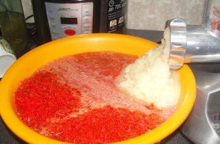 Домашний томатный кетчуп на зиму - фото шага 3