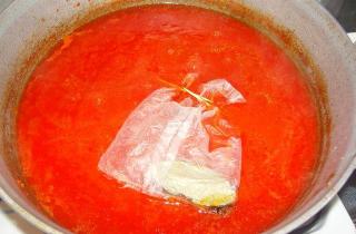 Домашний томатный кетчуп на зиму - фото шага 5