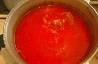 Домашний томатный кетчуп на зиму - фото шага 6