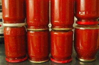 Домашний томатный кетчуп на зиму - фото шага 7