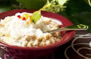 Геркулесовая каша на молоке - фото шага 3