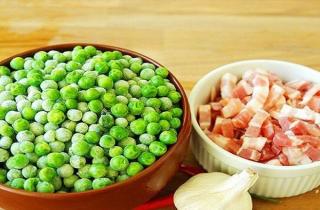 Горох с беконом - фото шага 1