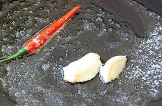 Горох с беконом - фото шага 5