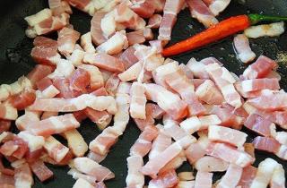 Горох с беконом - фото шага 6