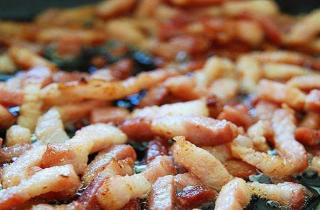 Горох с беконом - фото шага 7