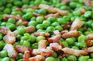 Горох с беконом - фото шага 9