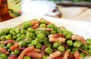 Горох с беконом - фото шага 10