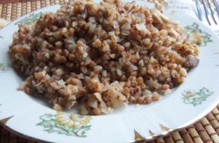 Гречневая каша с курицей - фото шага 5