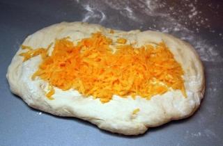 Хлеб с тыквой - фото шага 5