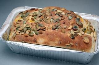 Хлеб с тыквой - фото шага 8