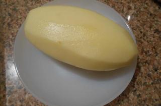 Картофель фри в домашних условиях - фото шага 1