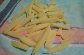 Картофель фри в домашних условиях - фото шага 3