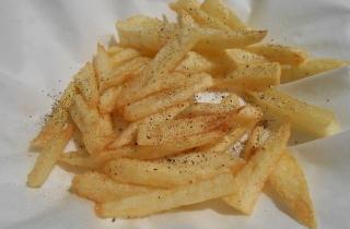 Картофель фри в домашних условиях - фото шага 6