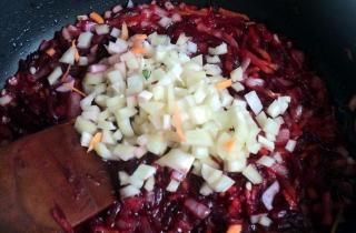 Консервированный борщ - фото шага 9