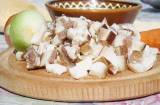 Кулеш из пшена на костре - фото шага 2