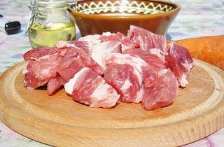 Кулеш из пшена на костре - фото шага 4