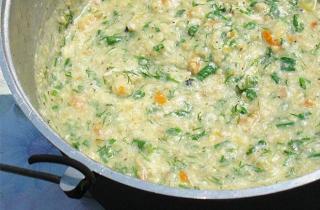 Кулеш из пшена на костре - фото шага 9