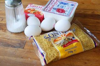 Лапшевник - фото шага 1