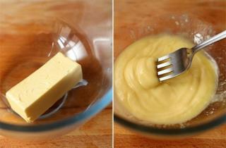 Персиковый крамбл - фото шага 1