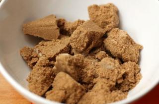 Персиковый крамбл - фото шага 2