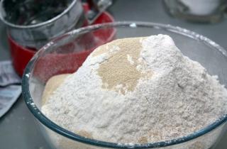 Ржаной пшеничный хлеб - фото шага 1