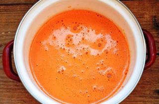 Сок из тыквы, яблок и моркови - фото шага 5