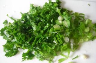 Творожная запеканка с брокколи - фото шага 3