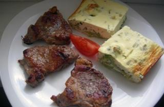 Творожная запеканка с брокколи - фото шага 8