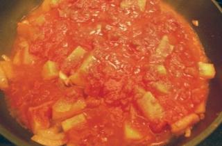 Тыквенный гарнир - фото шага 3