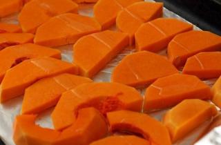 Тыквенный хлеб - фото шага 1