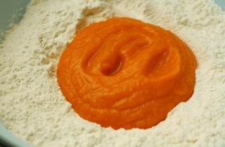 Тыквенный хлеб - фото шага 4