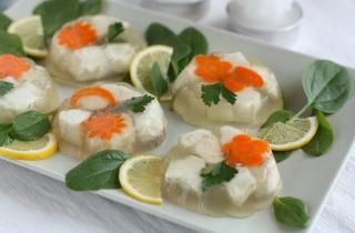 Заливное из судака - фото шага 7